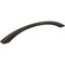 Jeffrey Alexander 160 mm Center-to-Center Brushed Oil Rubbed Bronze Wheeler Cabinet Pull 678-160DBAC - alternate 1